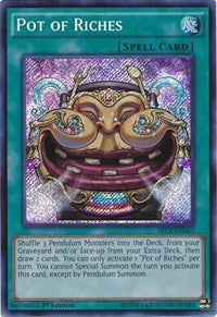 Pot of Riches [SECE-EN063] Secret Rare | Exor Games New Glasgow