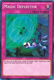 Magic Deflector [OP03-EN011] Super Rare | Exor Games New Glasgow