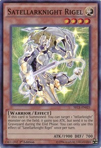 Satellarknight Rigel [SECE-EN025] Super Rare | Exor Games New Glasgow