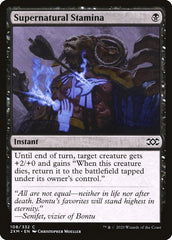 Supernatural Stamina [Double Masters] | Exor Games New Glasgow