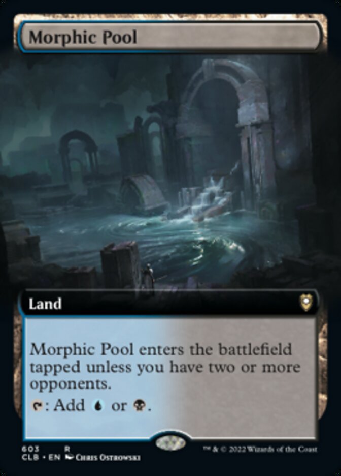 Morphic Pool (Extended Art) [Commander Legends: Battle for Baldur's Gate] | Exor Games New Glasgow