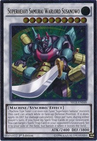 Superheavy Samurai Warlord Susanowo (UTR) [SECE-EN048] Ultimate Rare | Exor Games New Glasgow