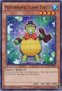 Performapal Stamp Turtle [SECE-EN005] Common | Exor Games New Glasgow