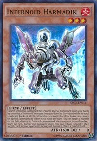 Infernoid Harmadik [SECE-EN014] Ultra Rare | Exor Games New Glasgow