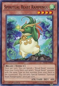 Spiritual Beast Rampengu [SECE-EN029] Common | Exor Games New Glasgow