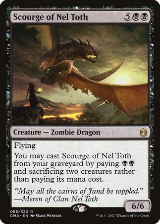 Scourge of Nel Toth [Commander Anthology] | Exor Games New Glasgow