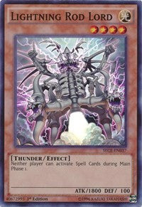 Lightning Rod Lord [SECE-EN037] Super Rare | Exor Games New Glasgow