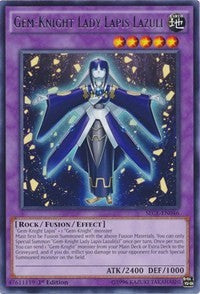 Gem-Knight Lady Lapis Lazuli [SECE-EN046] Rare | Exor Games New Glasgow