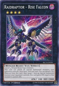 Raidraptor - Rise Falcon [SECE-EN050] Common | Exor Games New Glasgow