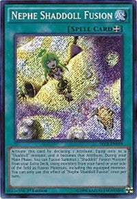 Nephe Shaddoll Fusion [SECE-EN059] Secret Rare | Exor Games New Glasgow