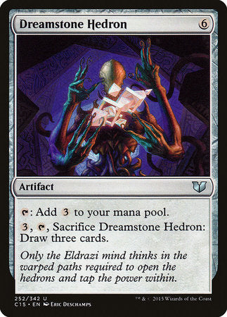 Dreamstone Hedron [Commander 2015] | Exor Games New Glasgow