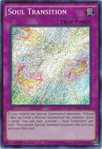 Soul Transition [SECE-EN078] Secret Rare | Exor Games New Glasgow