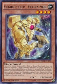 Gogogo Golem - Golden Form [SECE-EN090] Common | Exor Games New Glasgow