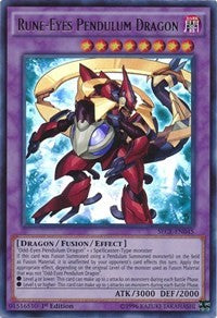 Rune-Eyes Pendulum Dragon [SECE-EN045] Ultra Rare | Exor Games New Glasgow