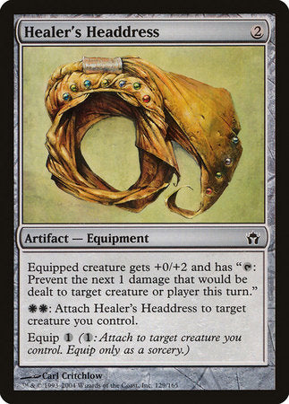 Healer's Headdress [Fifth Dawn] | Exor Games New Glasgow