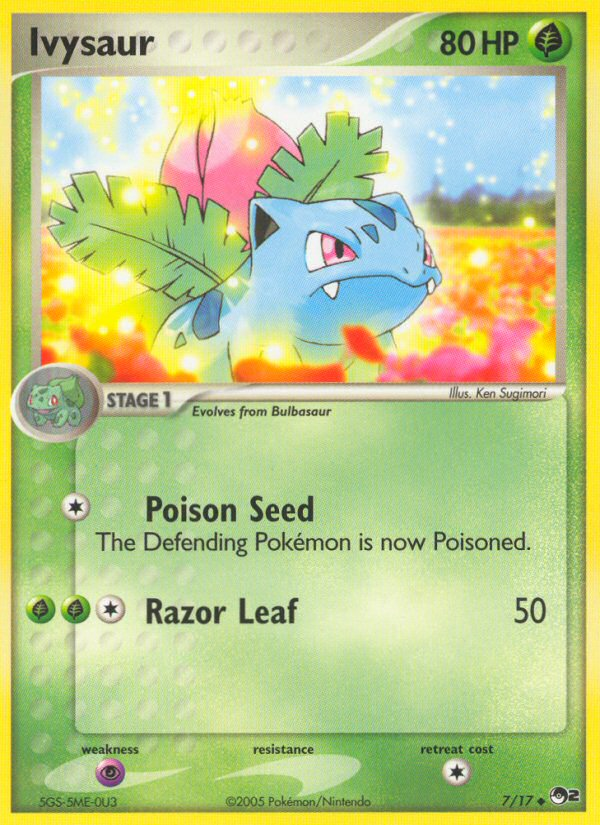 Ivysaur (7/17) [POP Series 2] | Exor Games New Glasgow