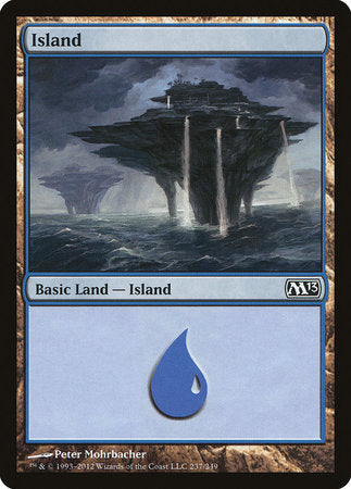 Island (237) [Magic 2013] | Exor Games New Glasgow