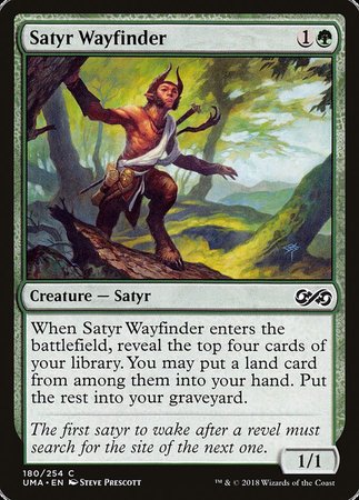 Satyr Wayfinder [Ultimate Masters] | Exor Games New Glasgow