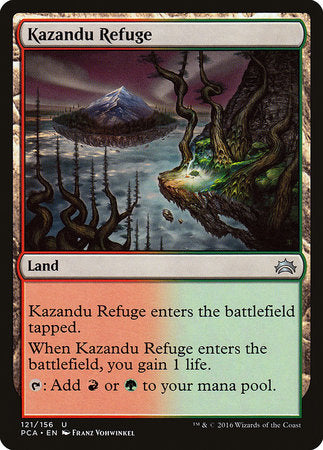 Kazandu Refuge [Planechase Anthology] | Exor Games New Glasgow