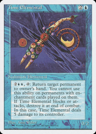 Time Elemental [Fourth Edition] | Exor Games New Glasgow