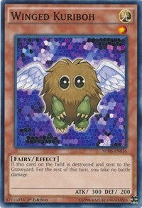 Winged Kuriboh [SDHS-EN016] Common | Exor Games New Glasgow