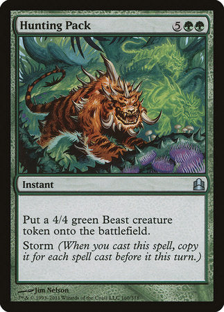 Hunting Pack [Commander 2011] | Exor Games New Glasgow