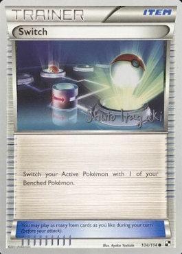 Switch (104/114) (Terraki-Mewtwo - Shuto Itagaki) [World Championships 2012] | Exor Games New Glasgow