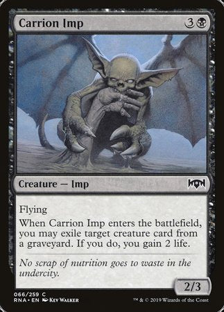 Carrion Imp [Ravnica Allegiance] | Exor Games New Glasgow
