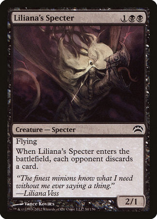 Liliana's Specter [Planechase 2012] | Exor Games New Glasgow