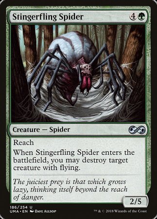 Stingerfling Spider [Ultimate Masters] | Exor Games New Glasgow