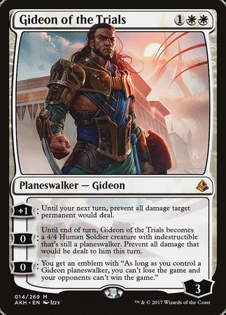 Gideon of the Trials [Amonkhet] | Exor Games New Glasgow