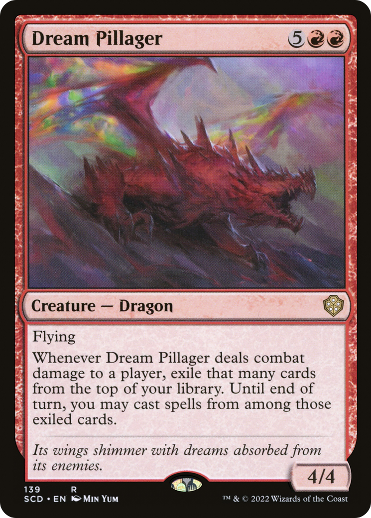 Dream Pillager [Starter Commander Decks] | Exor Games New Glasgow