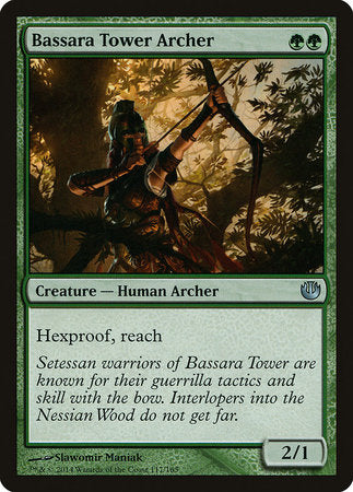 Bassara Tower Archer [Journey into Nyx] | Exor Games New Glasgow