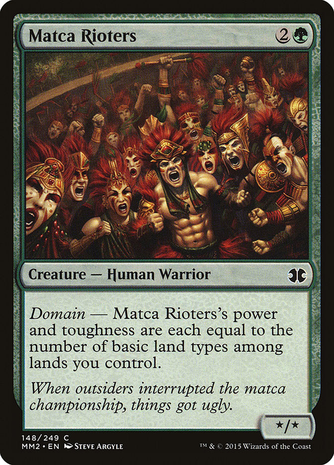 Matca Rioters [Modern Masters 2015] | Exor Games New Glasgow