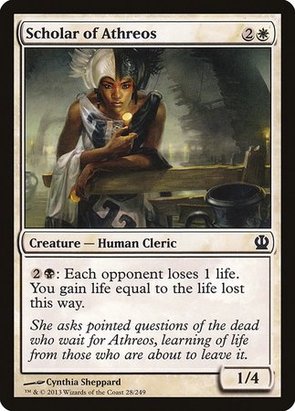 Scholar of Athreos [Theros] | Exor Games New Glasgow