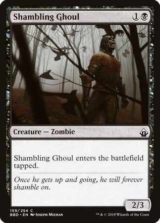 Shambling Ghoul [Battlebond] | Exor Games New Glasgow