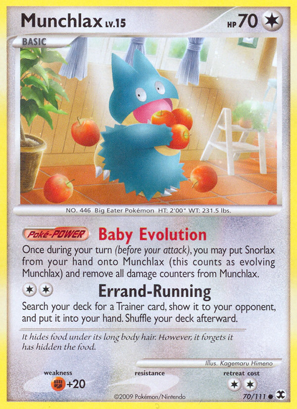 Munchlax (70/111) [Platinum: Rising Rivals] | Exor Games New Glasgow