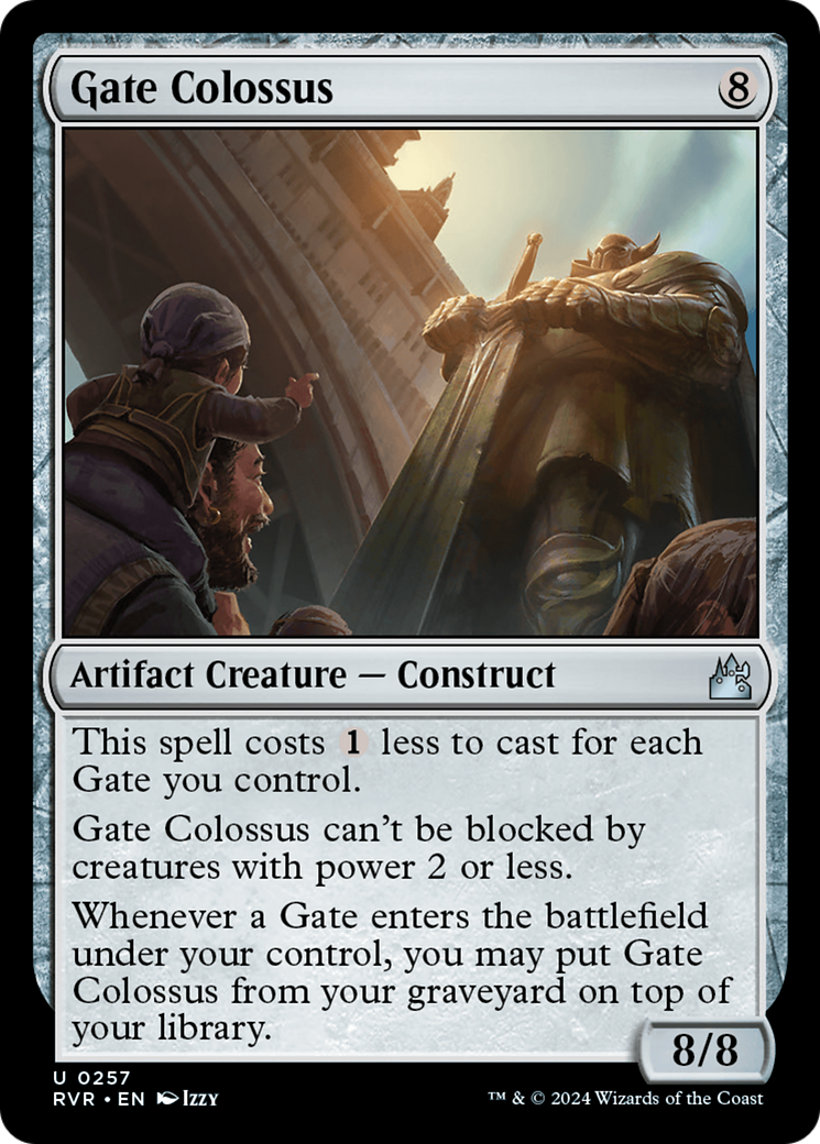 Gate Colossus [Ravnica Remastered] | Exor Games New Glasgow