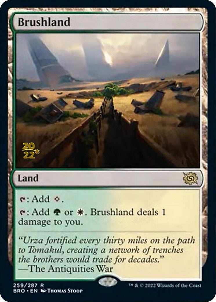 Brushland [The Brothers' War: Prerelease Promos] | Exor Games New Glasgow