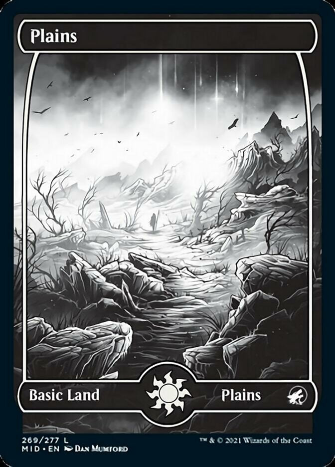 Plains (269) [Innistrad: Midnight Hunt] | Exor Games New Glasgow