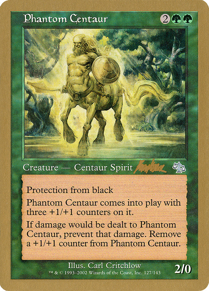 Phantom Centaur (Brian Kibler) [World Championship Decks 2002] | Exor Games New Glasgow