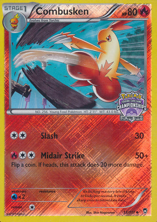 Combusken (13/111) (Championship Promo) [XY: Furious Fists] | Exor Games New Glasgow