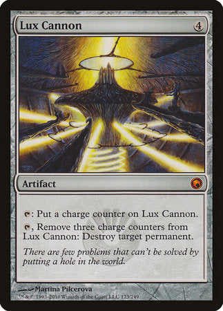 Lux Cannon [Scars of Mirrodin] | Exor Games New Glasgow