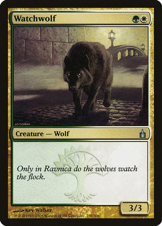 Watchwolf [Ravnica: City of Guilds] | Exor Games New Glasgow