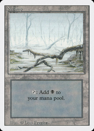 Swamp (A) [Revised Edition] | Exor Games New Glasgow