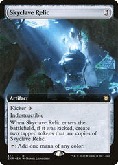 Skyclave Relic (Extended Art) [Zendikar Rising] | Exor Games New Glasgow