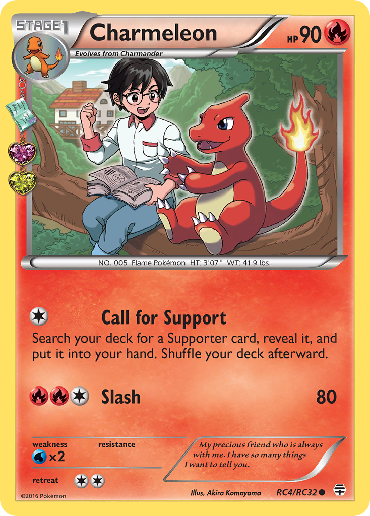 Charmeleon (RC4/RC32) [XY: Generations] | Exor Games New Glasgow