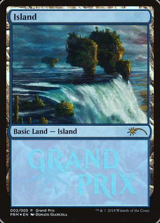 Island [Grand Prix Promos] | Exor Games New Glasgow