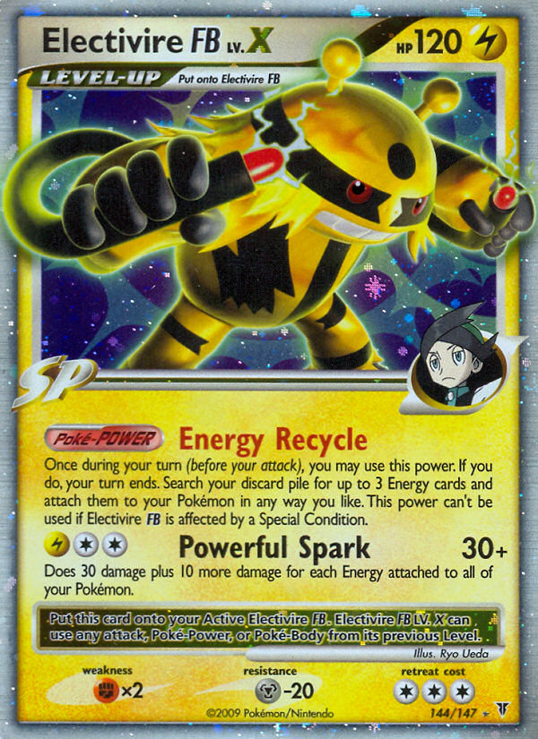 Electivire FB LV.X (144/147) [Platinum: Supreme Victors] | Exor Games New Glasgow