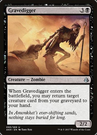 Gravedigger [Amonkhet] | Exor Games New Glasgow